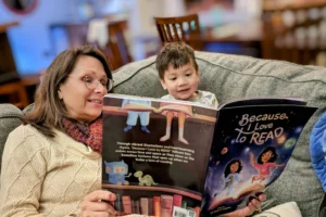 How Picture Books Spark My Imagination: A Child's Story