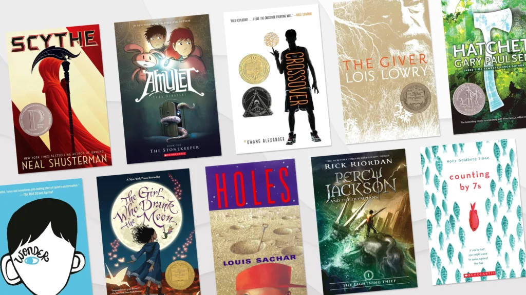 Recommended Books for Middle Grade Readers