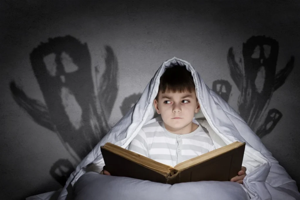 The Appeal of Horror to Young Readers