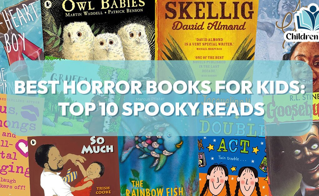 Best Horror Books for Kids Top 10 Spooky Reads