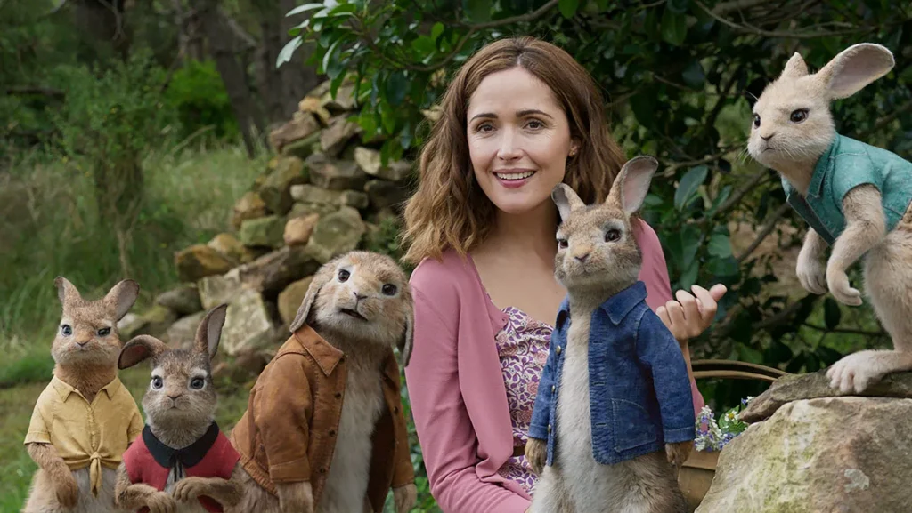 "The Tale of Peter Rabbit" with the aid of Beatrix Potter